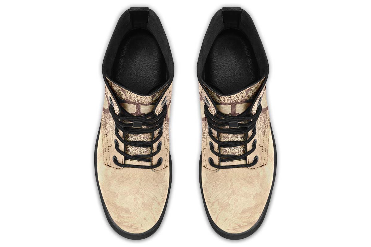 Peace Mandala Beige