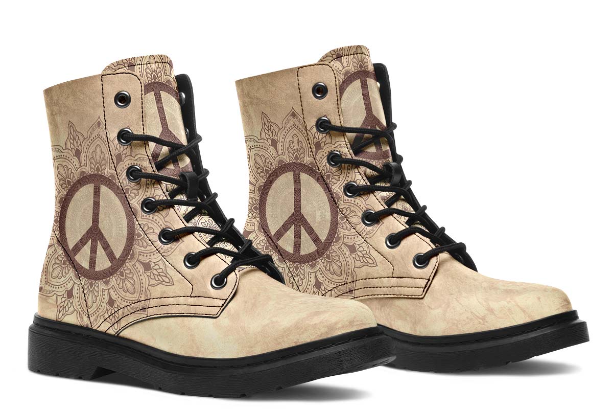 Peace Mandala Beige