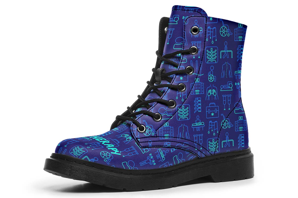Physiotherapy Pattern Boots