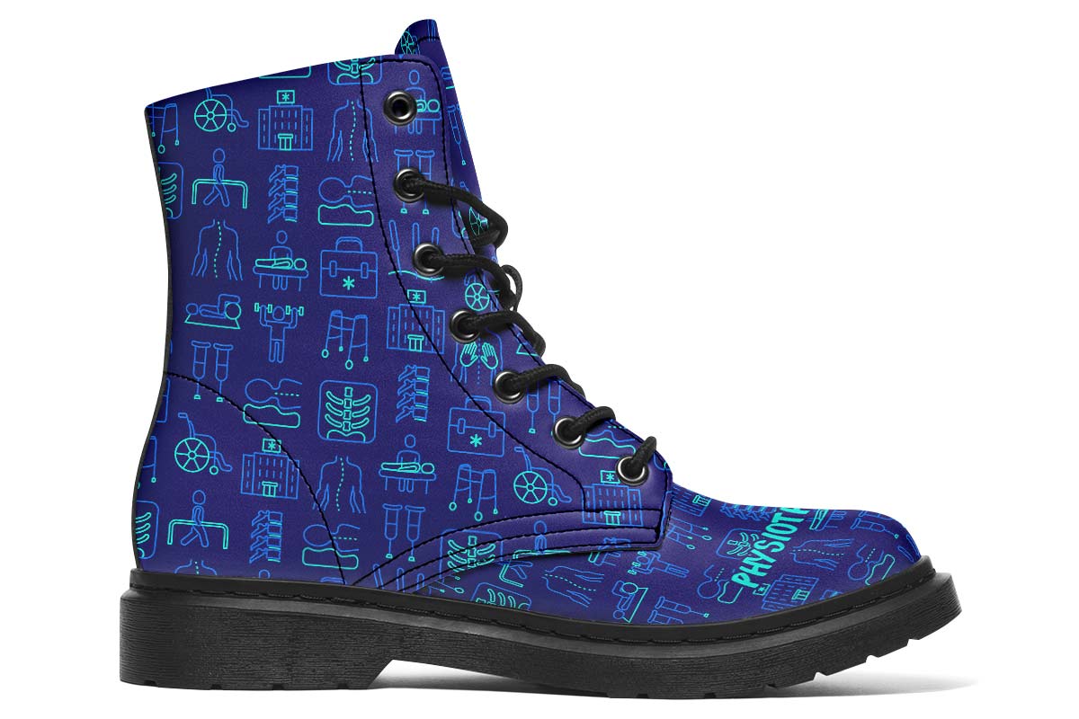 Physiotherapy Pattern Boots