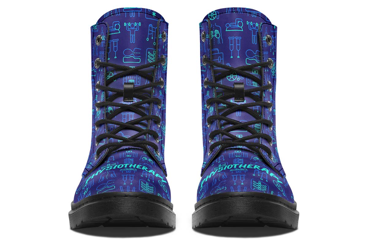 Physiotherapy Pattern Boots