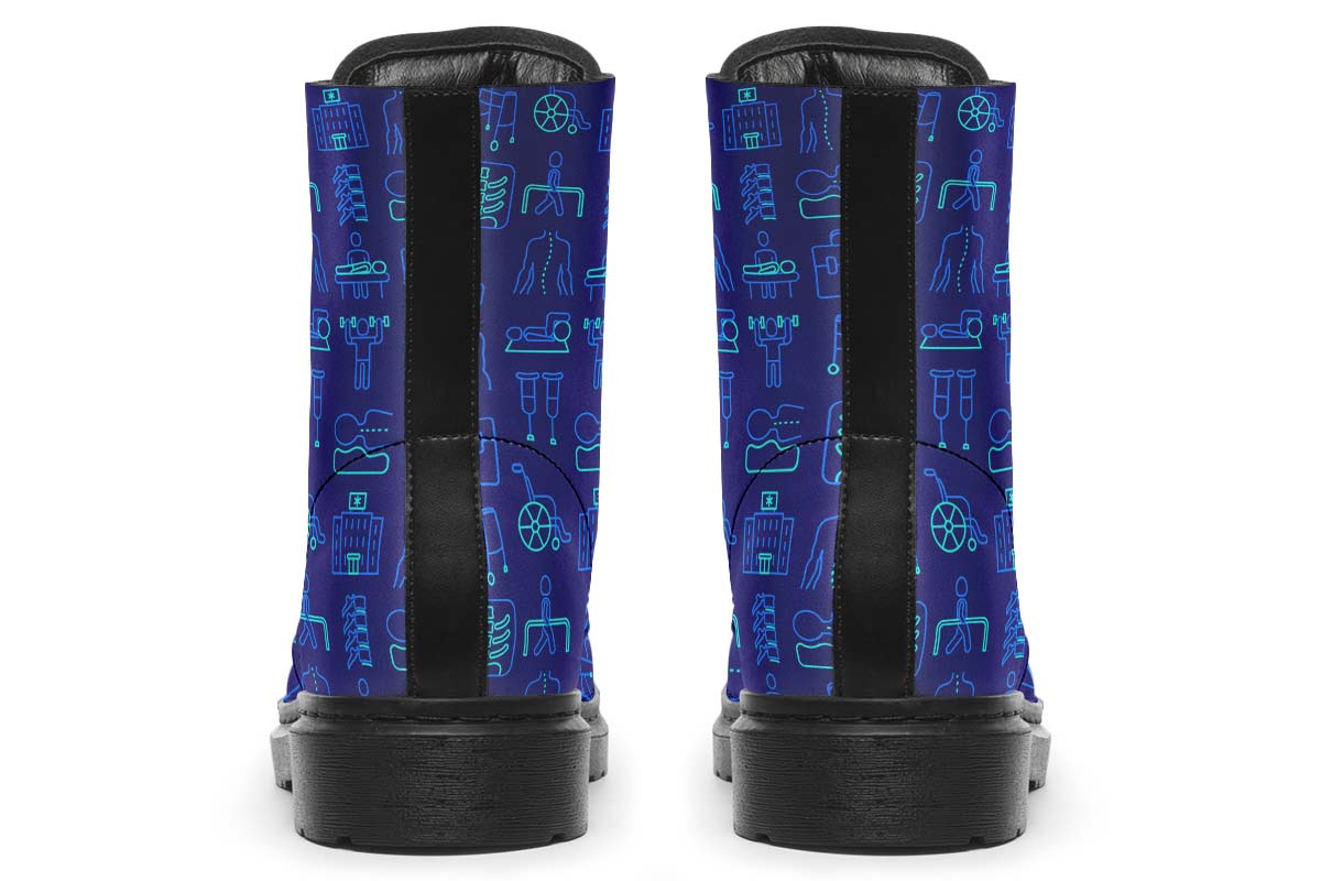 Physiotherapy Pattern Boots