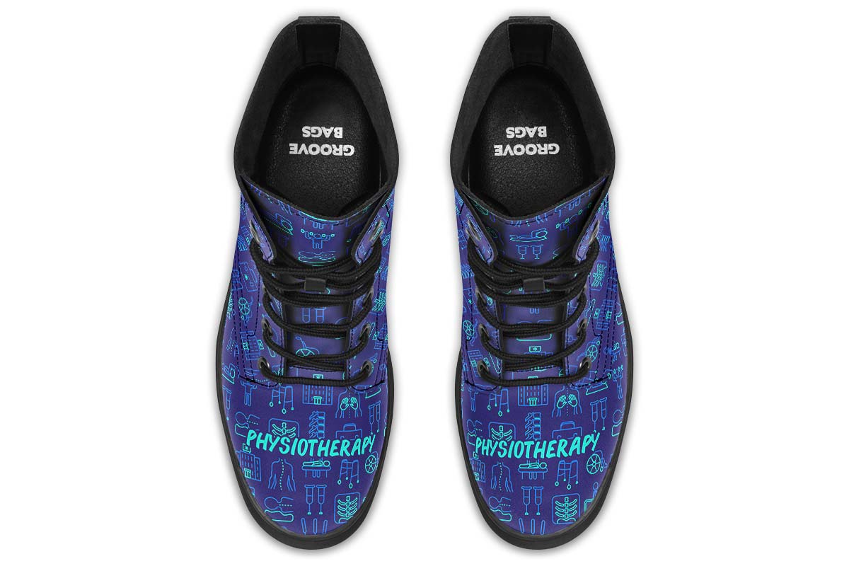 Physiotherapy Pattern Boots