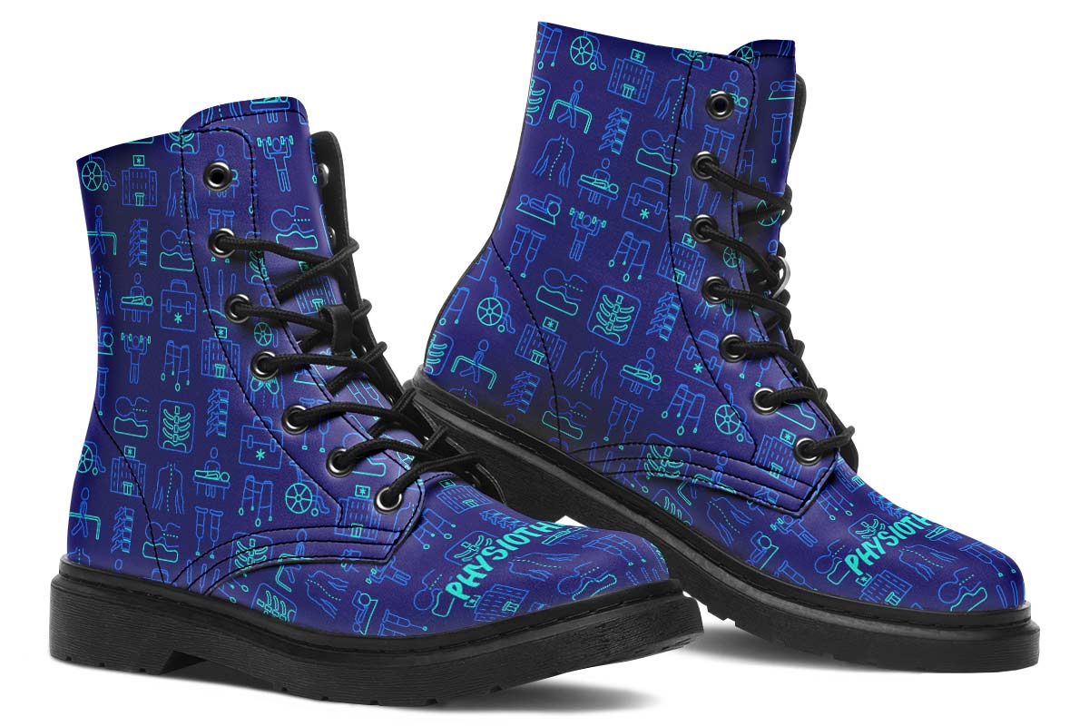 Physiotherapy Pattern Boots