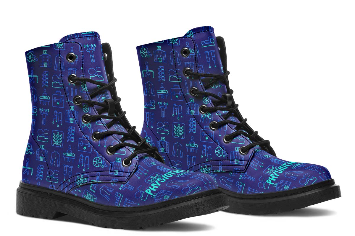 Physiotherapy Pattern Boots