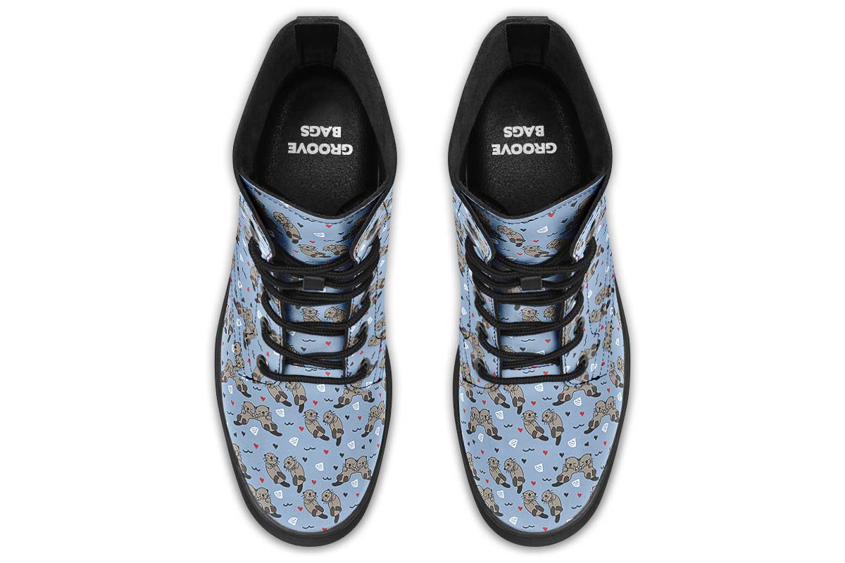 Sea Otter Love Boots