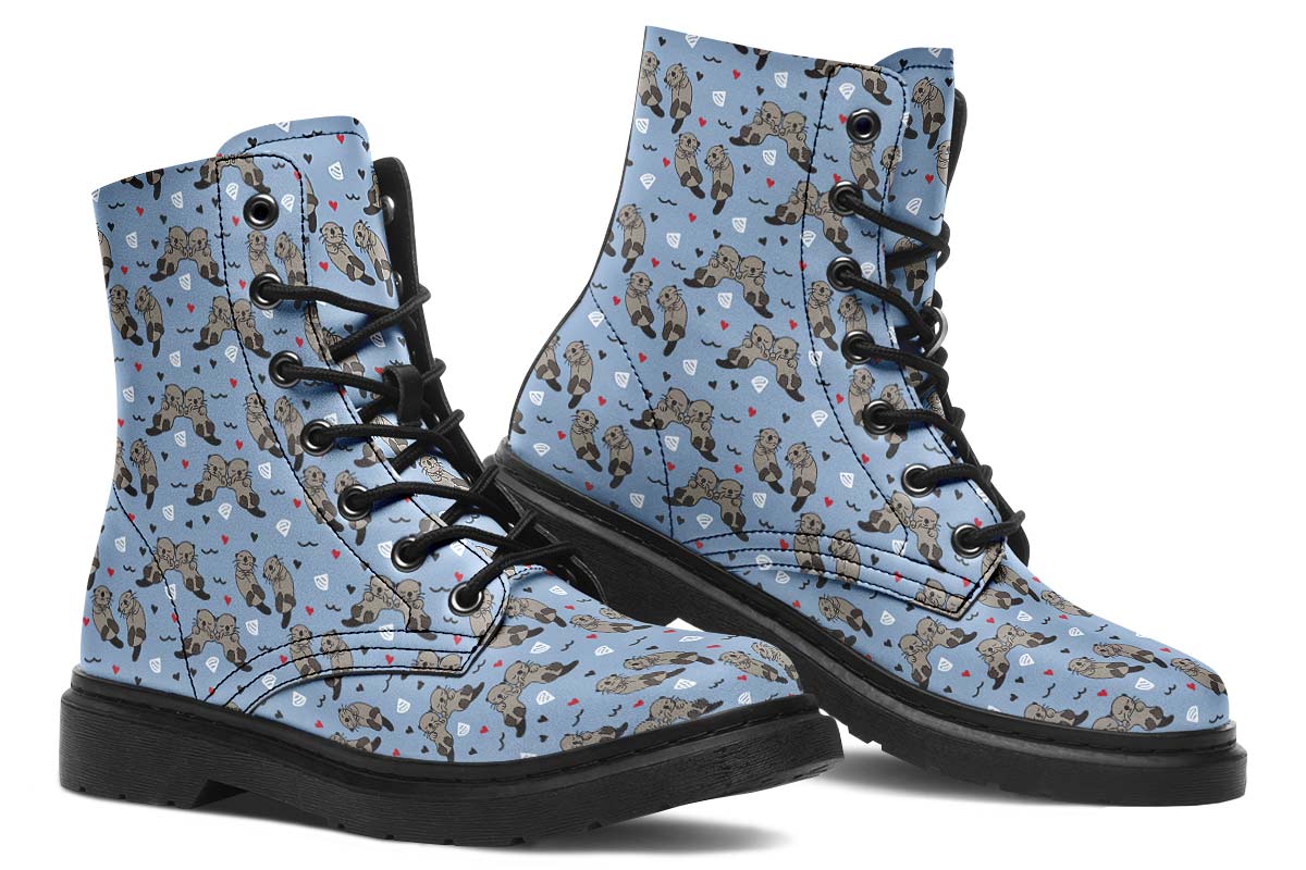 Sea Otter Love Boots