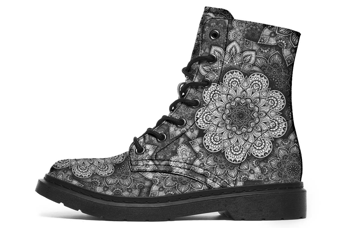 Shadow Mandalas Black