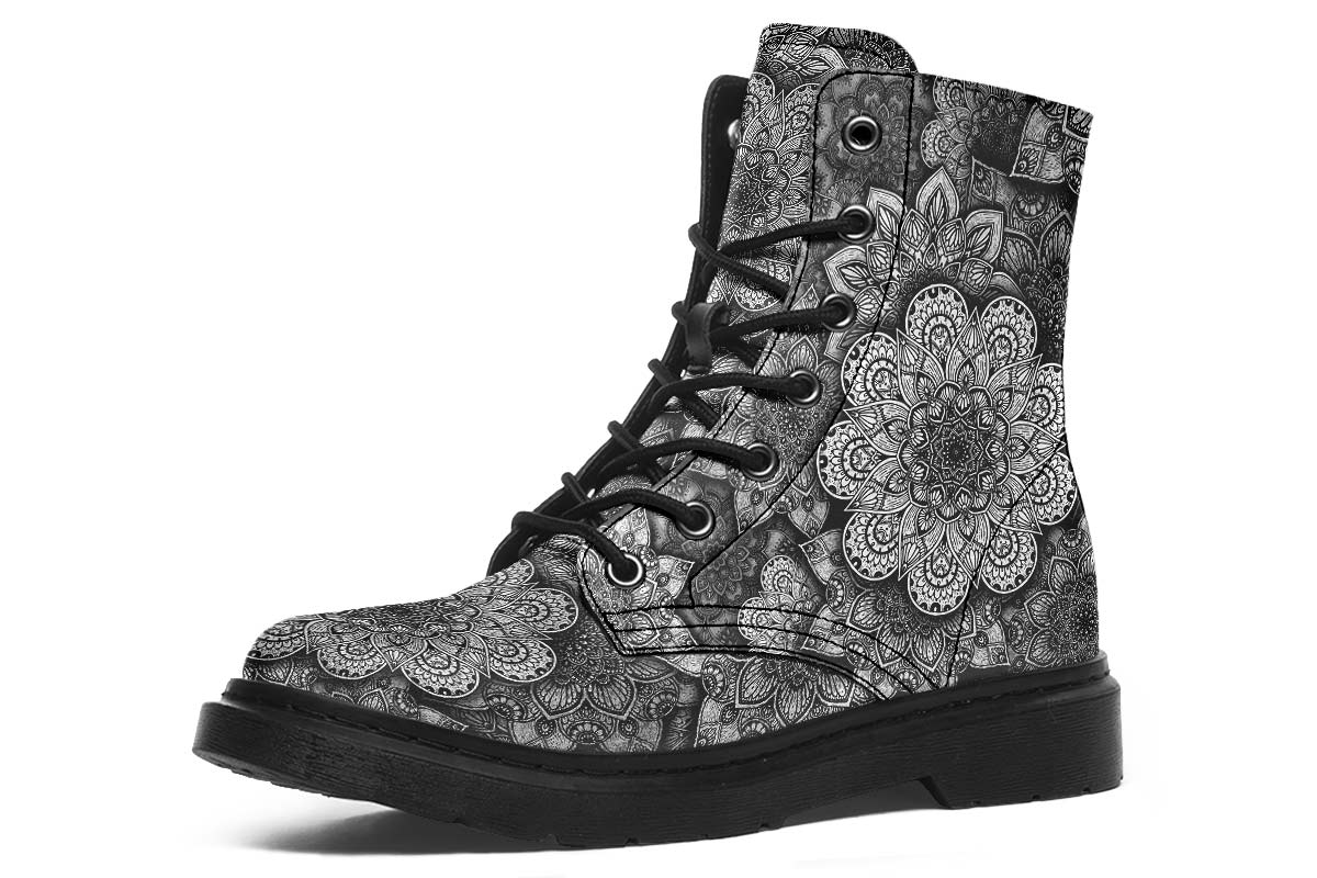 Shadow Mandalas Black