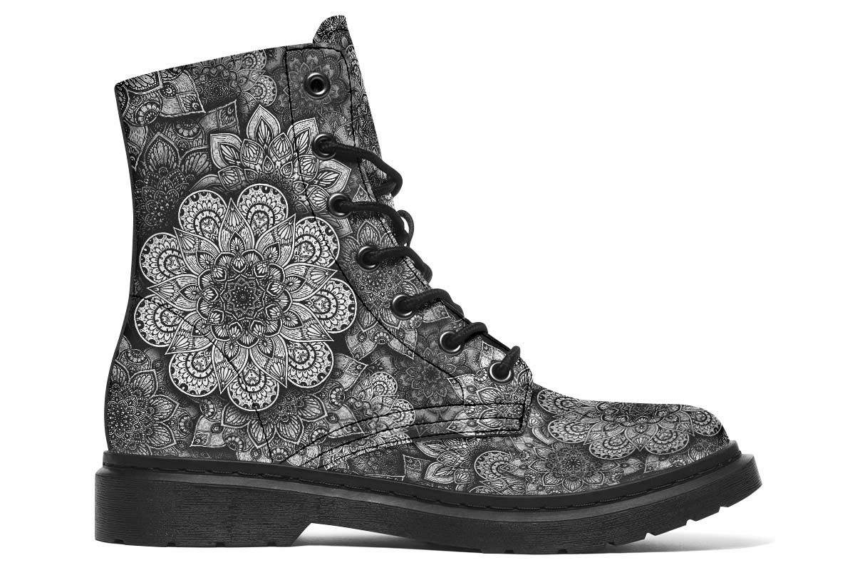 Shadow Mandalas Black