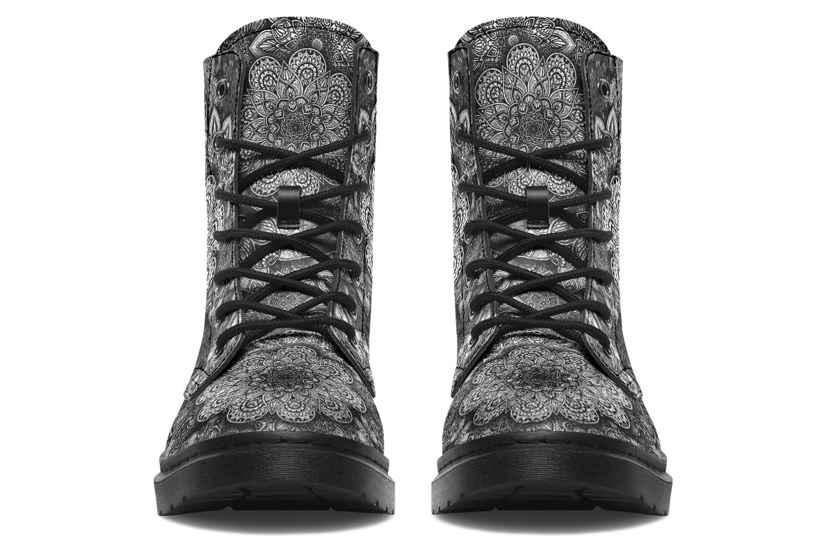 Shadow Mandalas Black