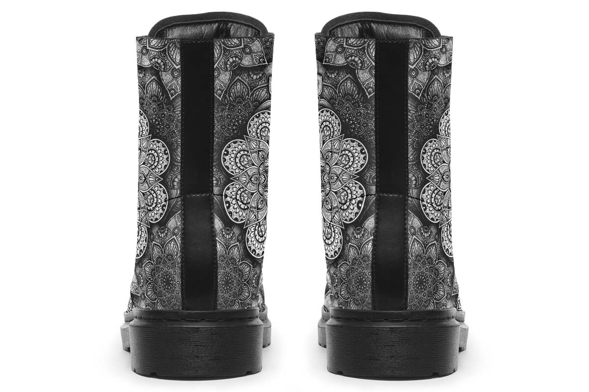 Shadow Mandalas Black