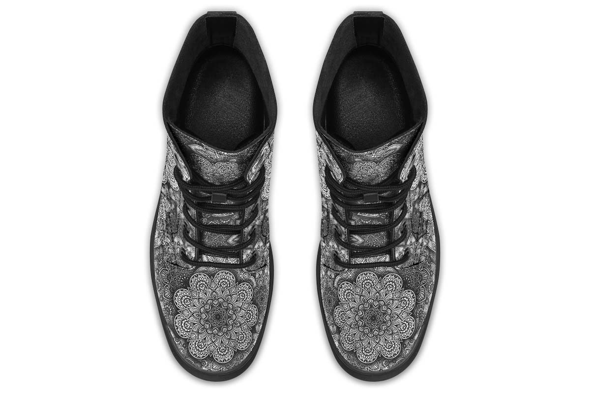 Shadow Mandalas Black