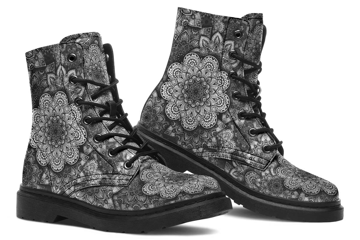 Shadow Mandalas Black