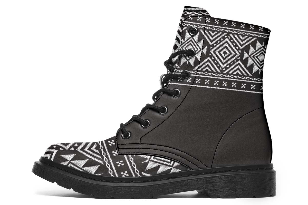 Stitched Boho Ethnic Pattern