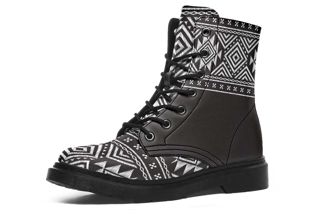 Stitched Boho Ethnic Pattern