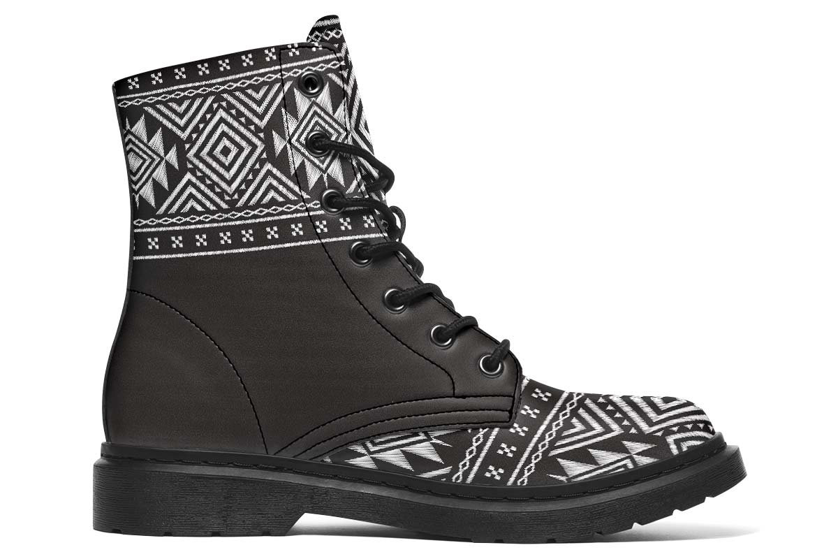 Stitched Boho Ethnic Pattern