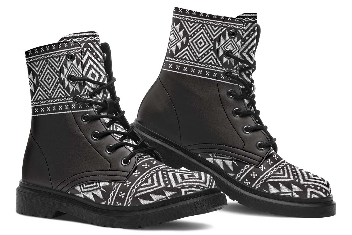 Stitched Boho Ethnic Pattern