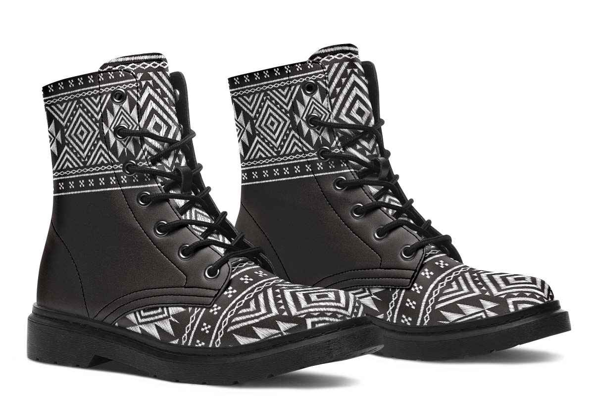 Stitched Boho Ethnic Pattern