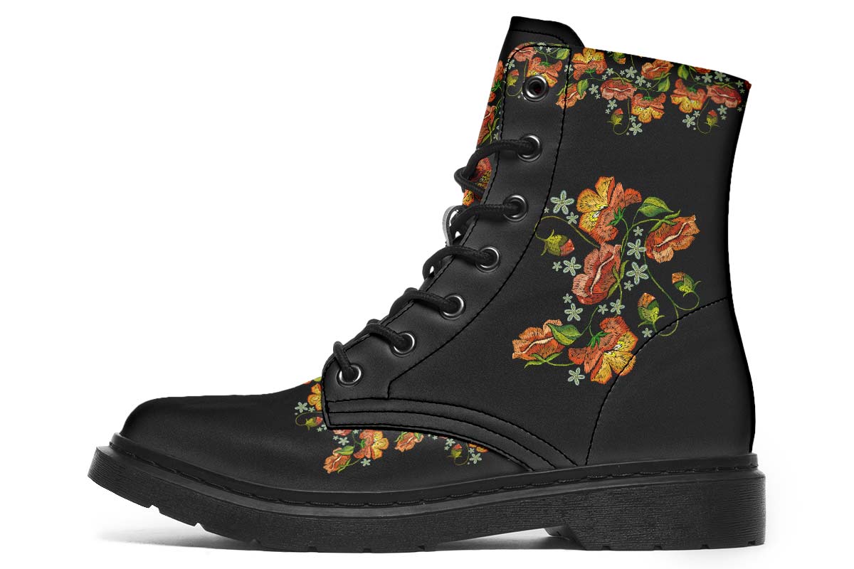 Stitched Flowers