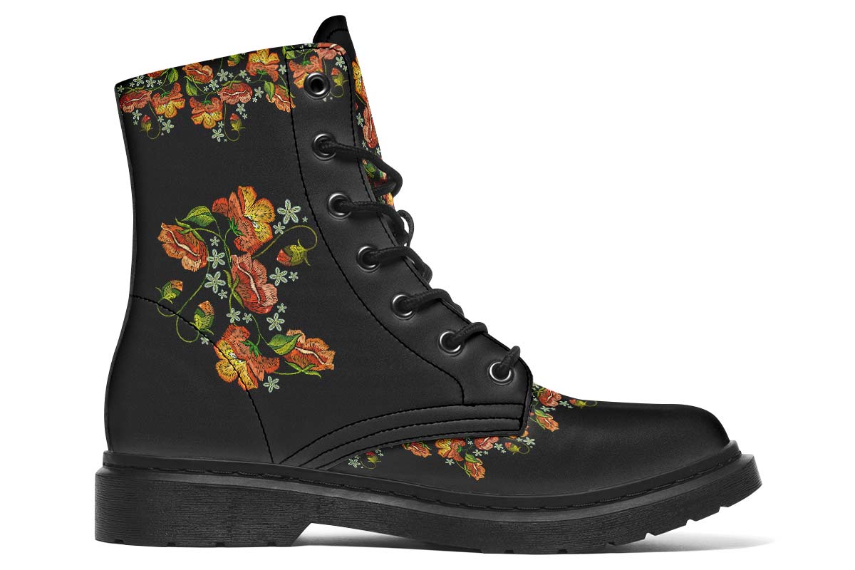 Stitched Flowers