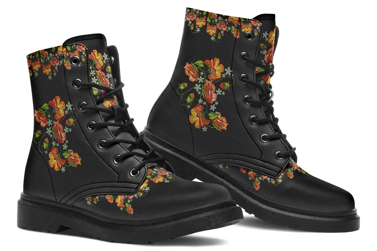 Stitched Flowers