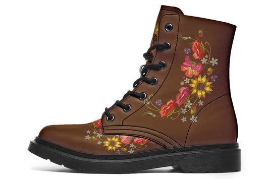 Stitched Sunflowers Premium