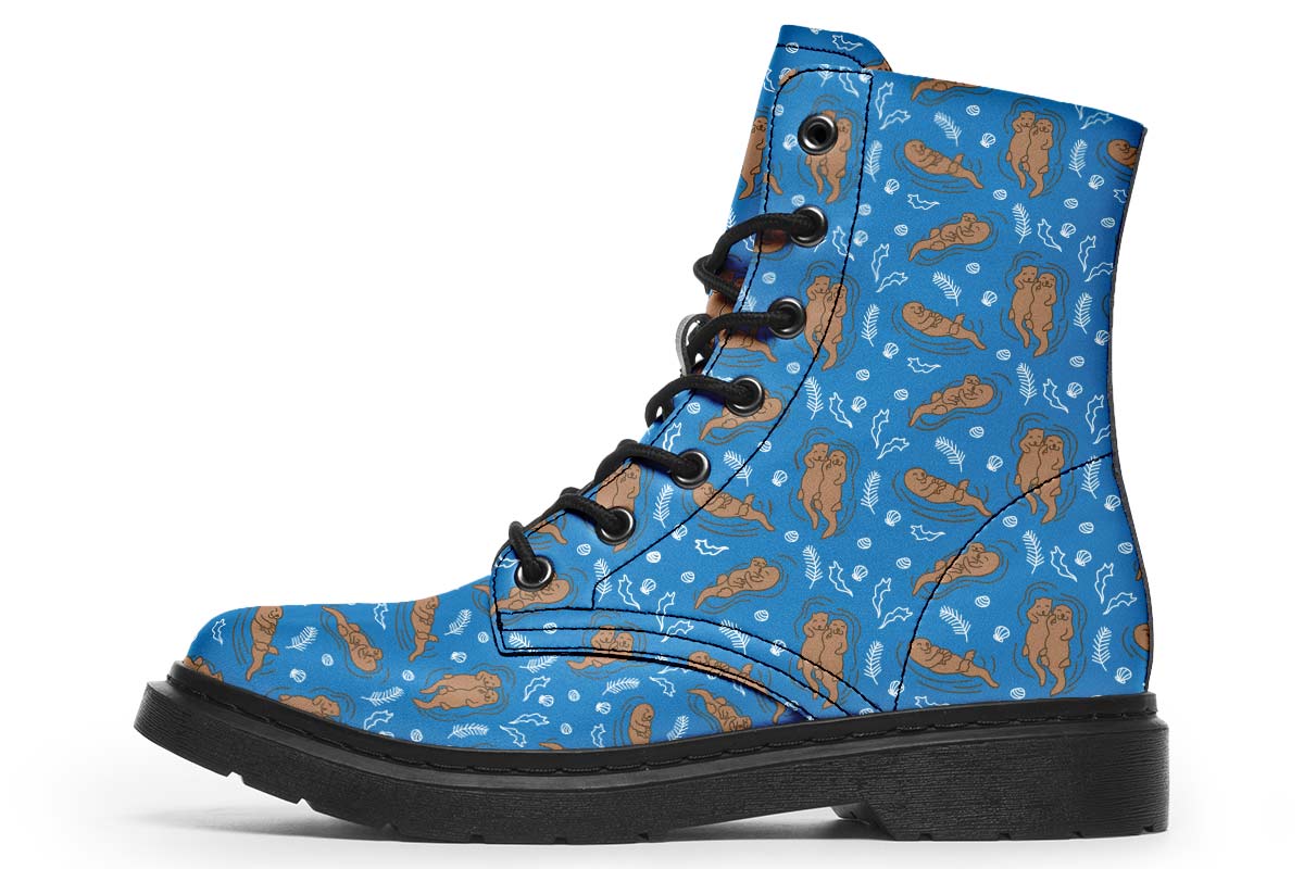 Swimming Sea Otters Boots