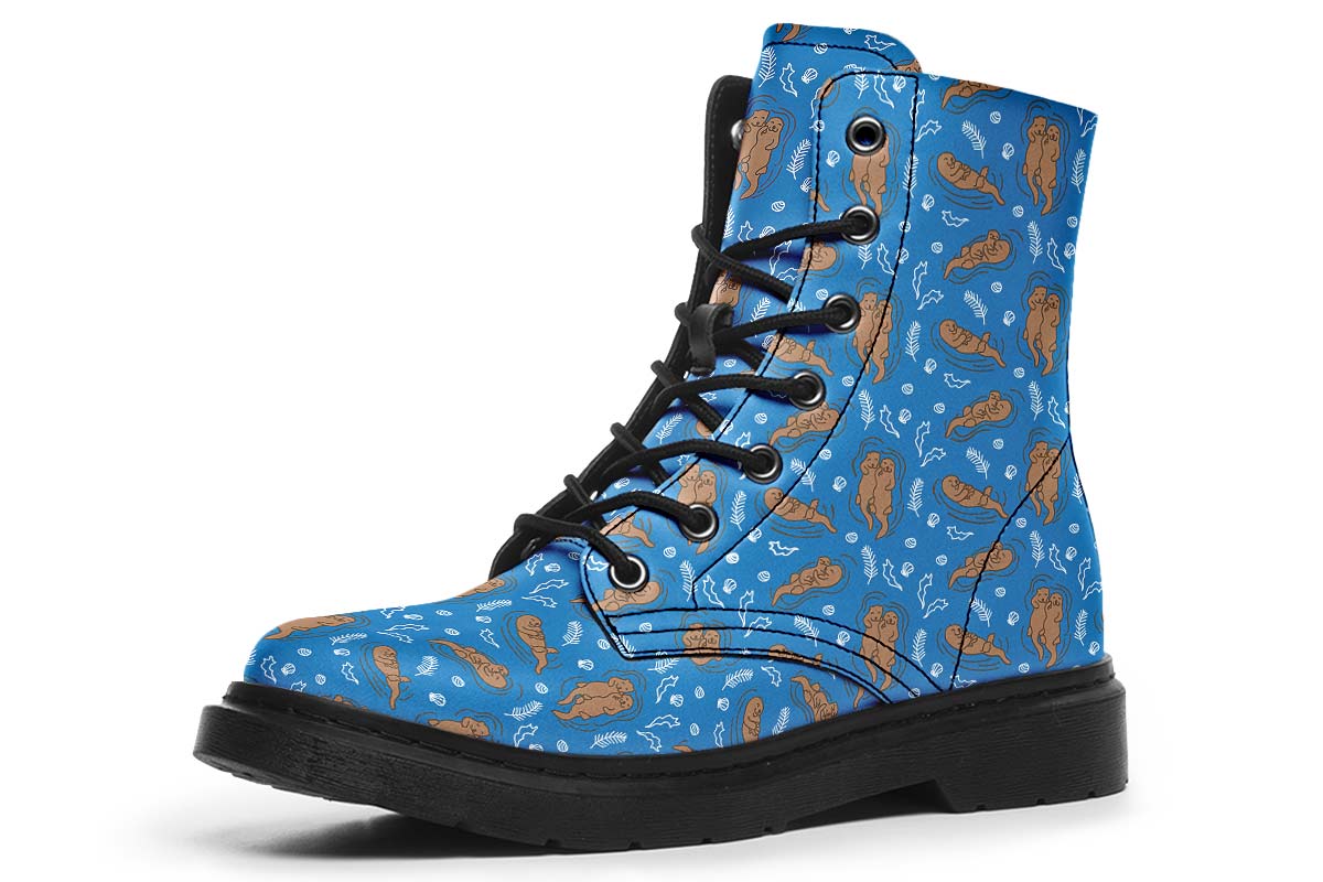 Swimming Sea Otters Boots