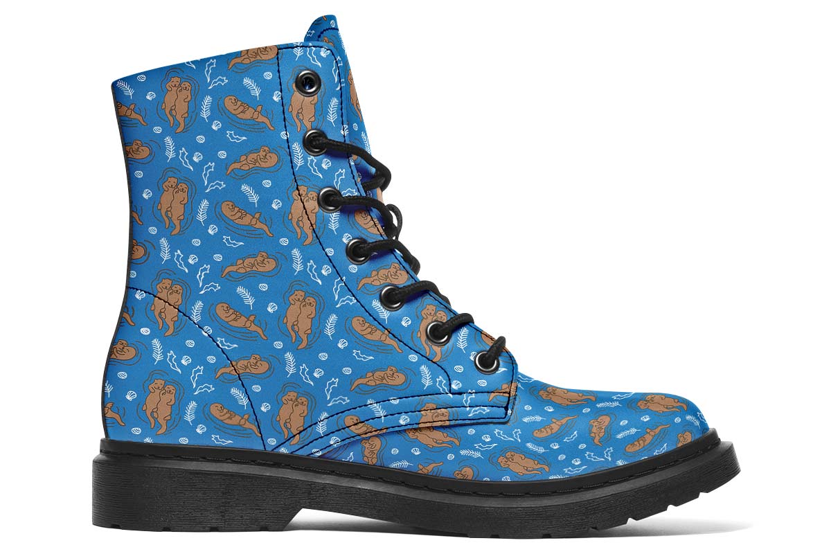 Swimming Sea Otters Boots