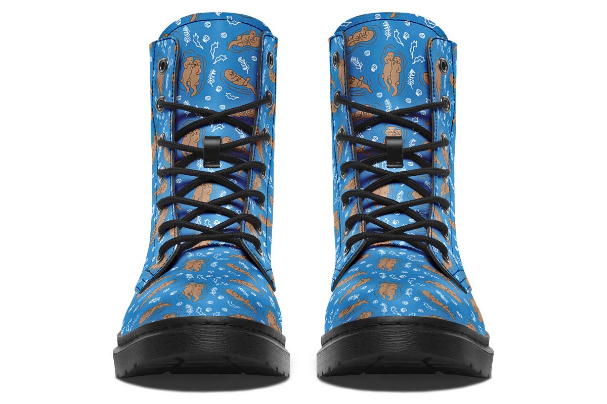 Swimming Sea Otters Boots