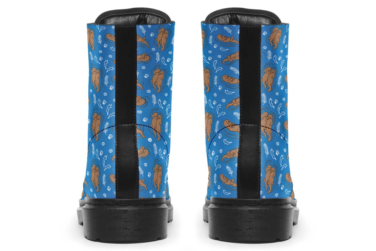 Swimming Sea Otters Boots