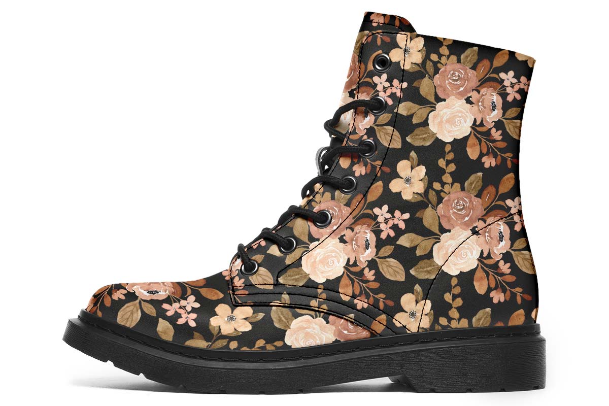 Vintage Flowers Love