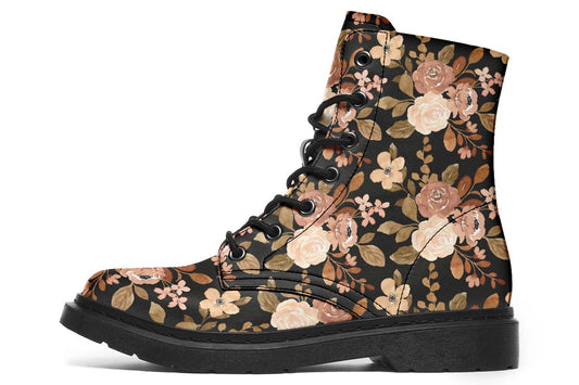 Vintage Flowers Love