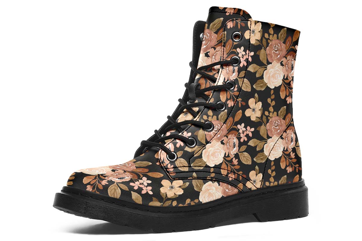 Vintage Flowers Love
