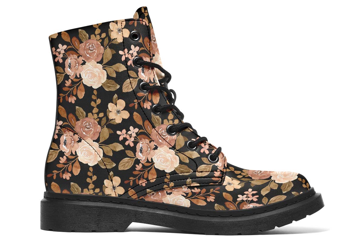 Vintage Flowers Love