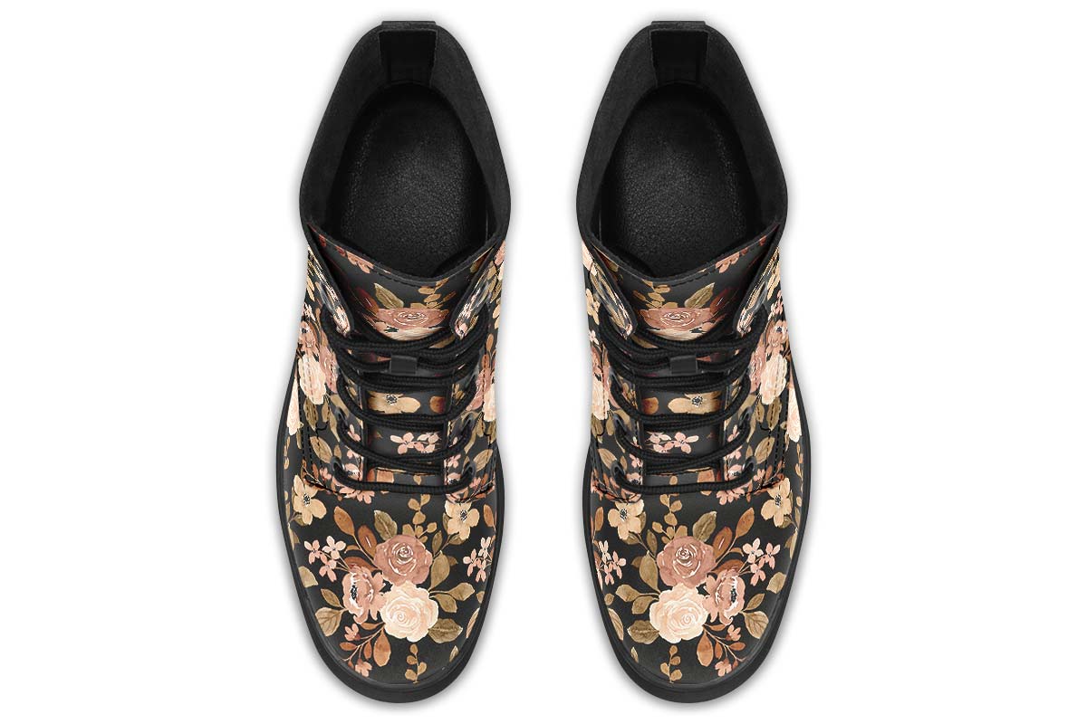 Vintage Flowers Love