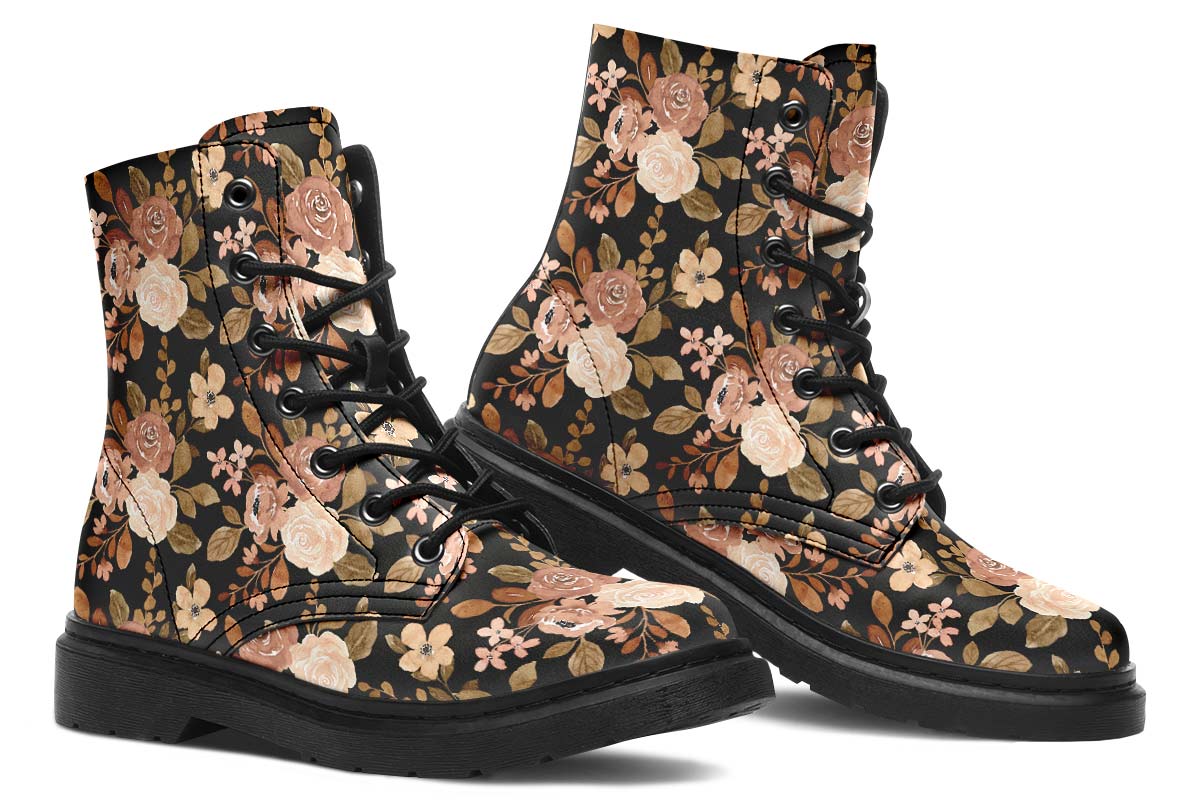 Vintage Flowers Love