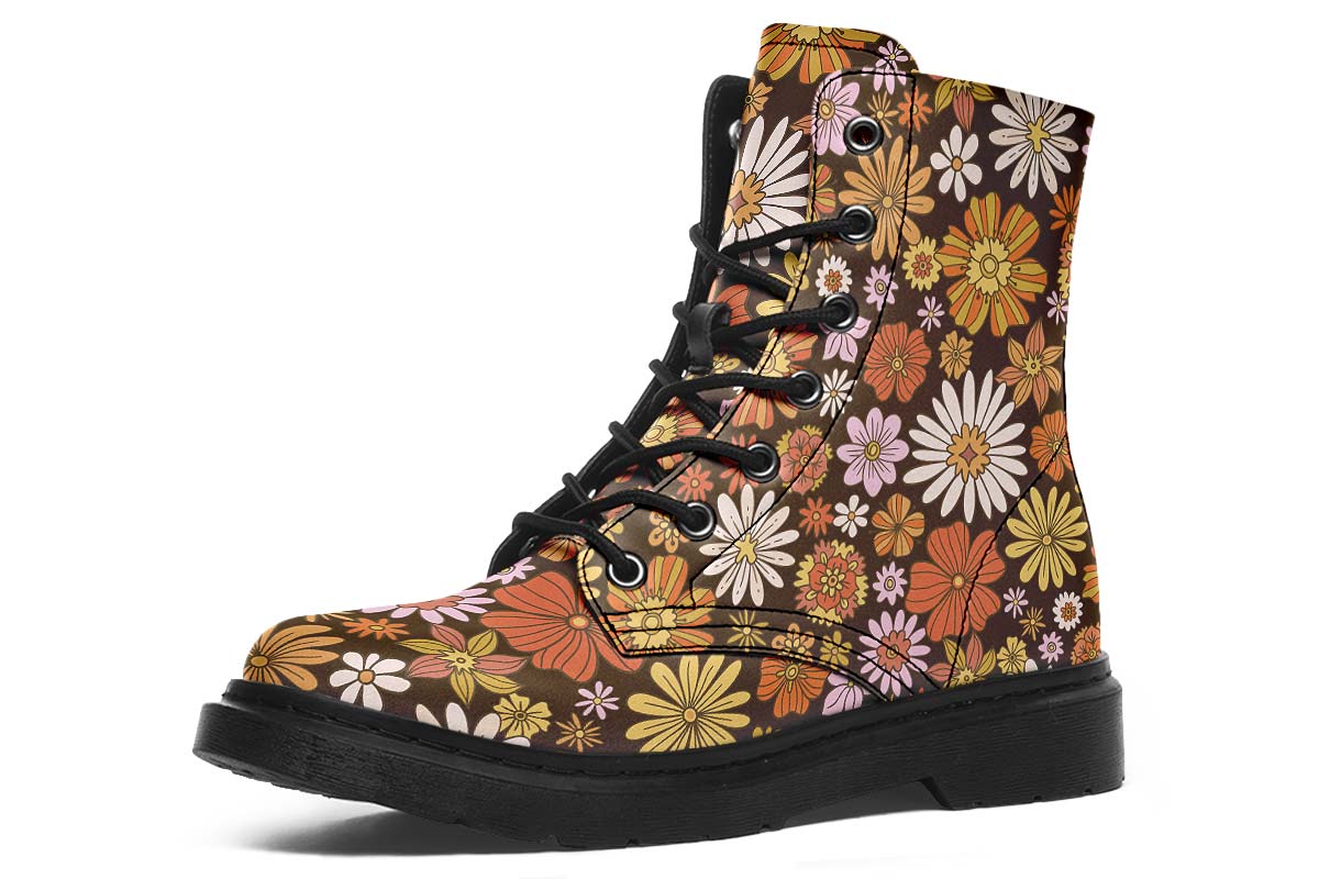 Vintage Hippie Flowers