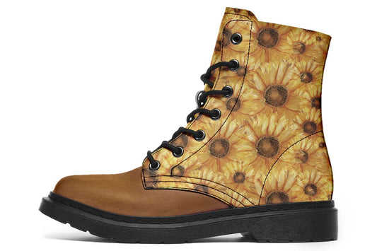 Vintage Sunflower
