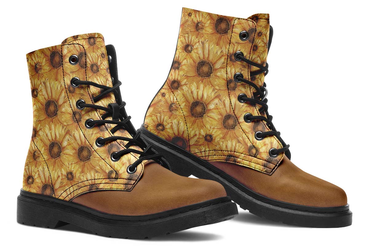 Vintage Sunflower