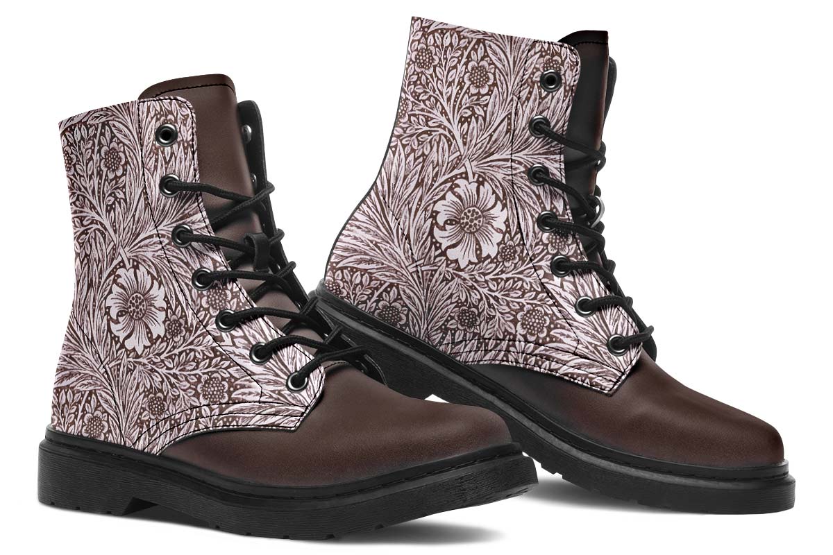 Vintage William Morris Brown