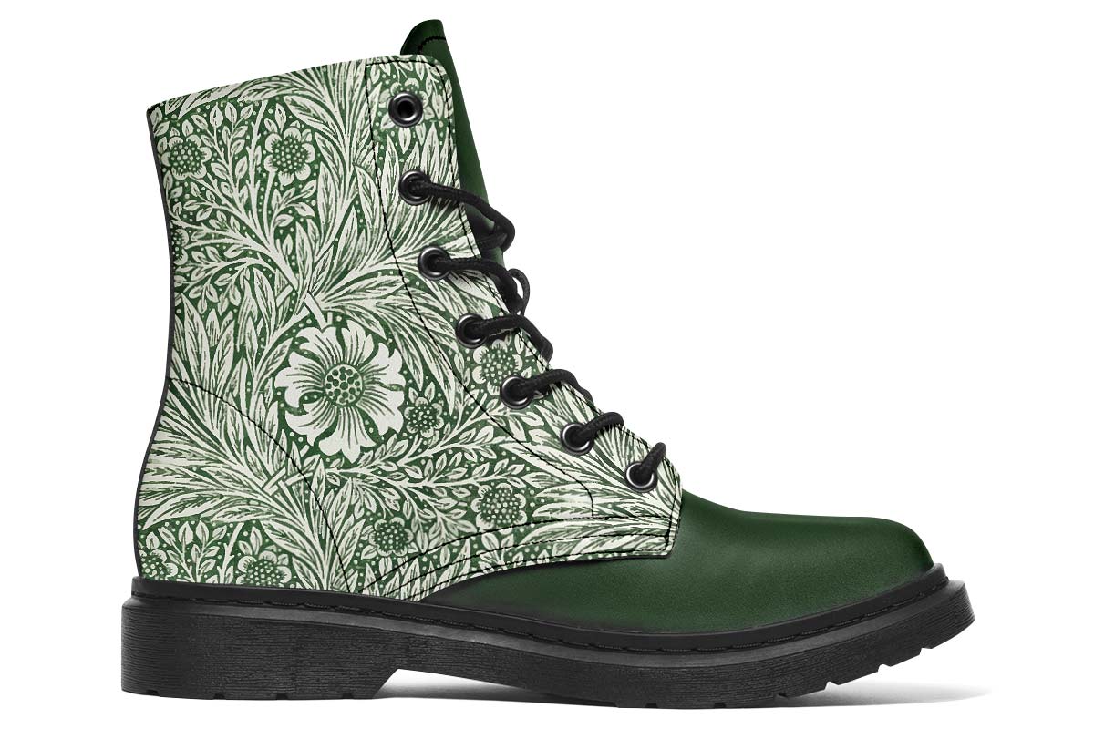 Vintage William Morris Green