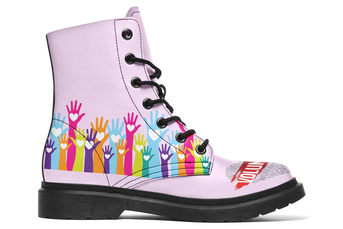 Volunteer Boots