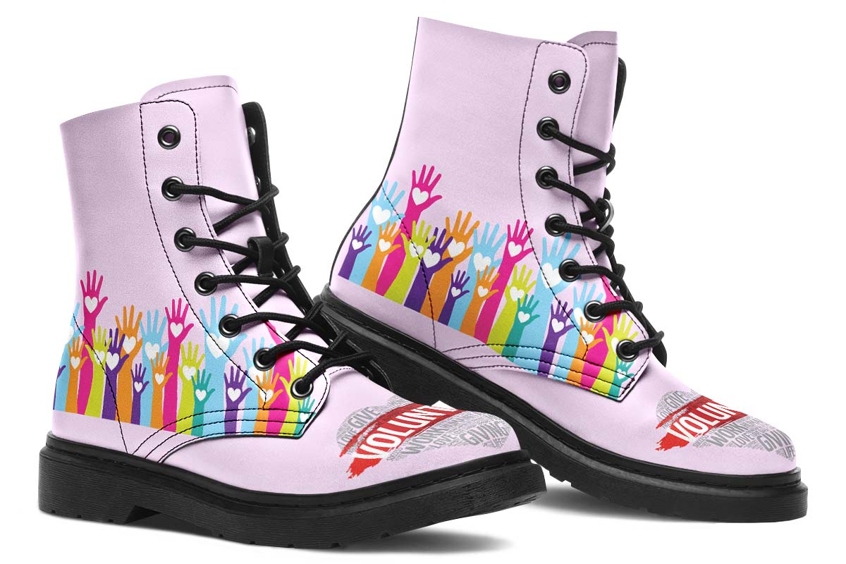 Volunteer Boots