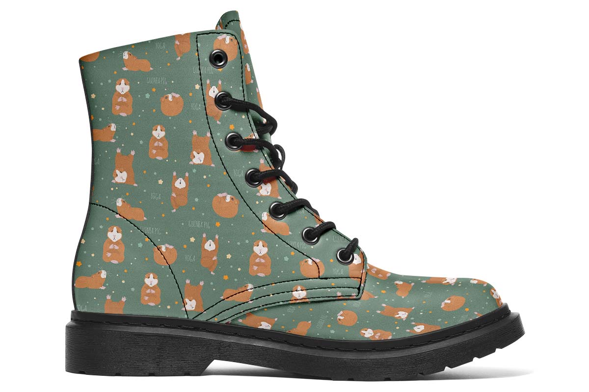 Yoga Guinea Pig Boots