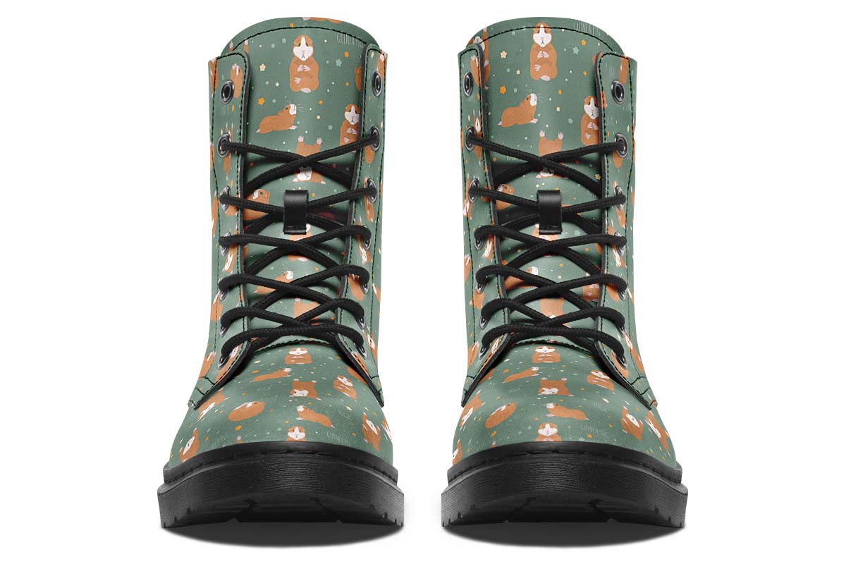Yoga Guinea Pig Boots