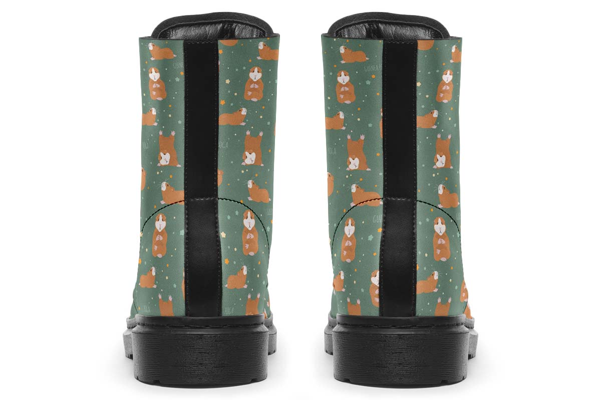 Yoga Guinea Pig Boots