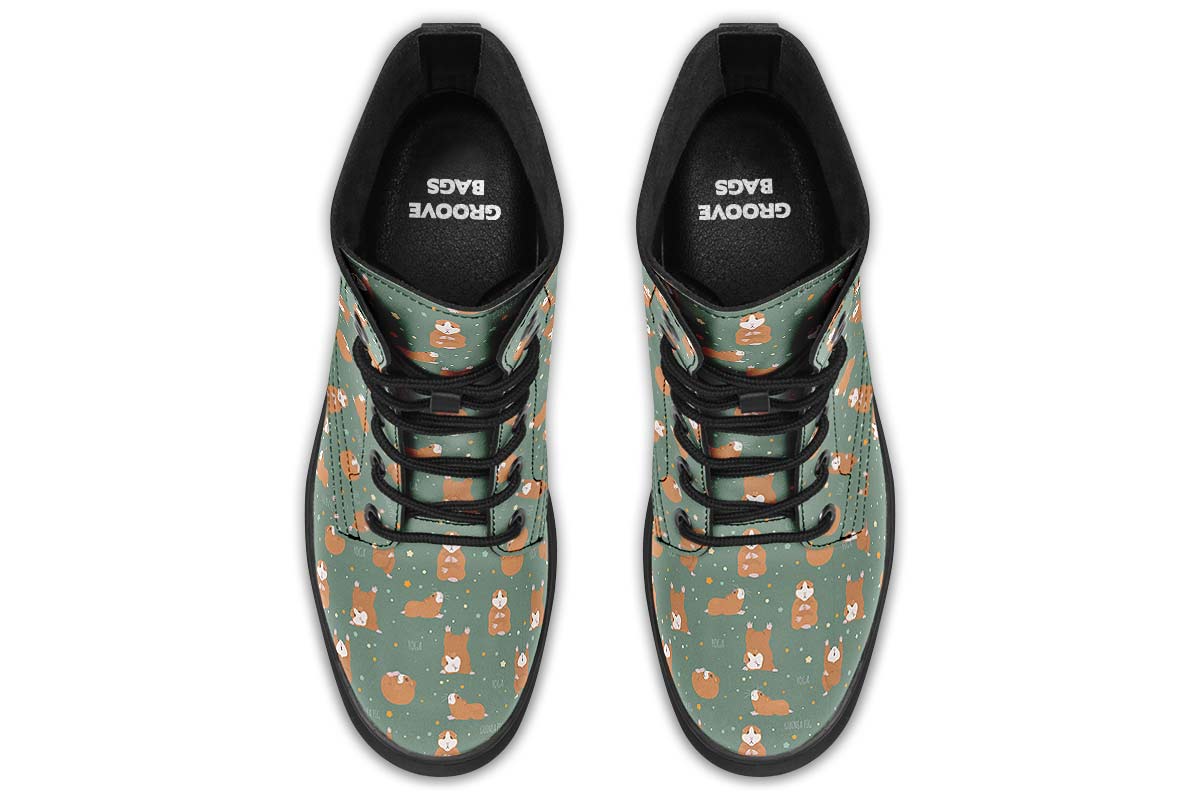 Yoga Guinea Pig Boots