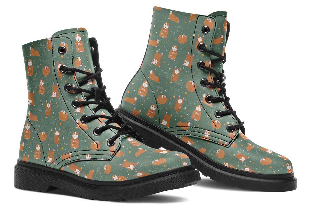 Yoga Guinea Pig Boots
